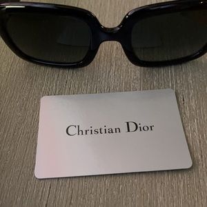 Christian Dior sunglasses